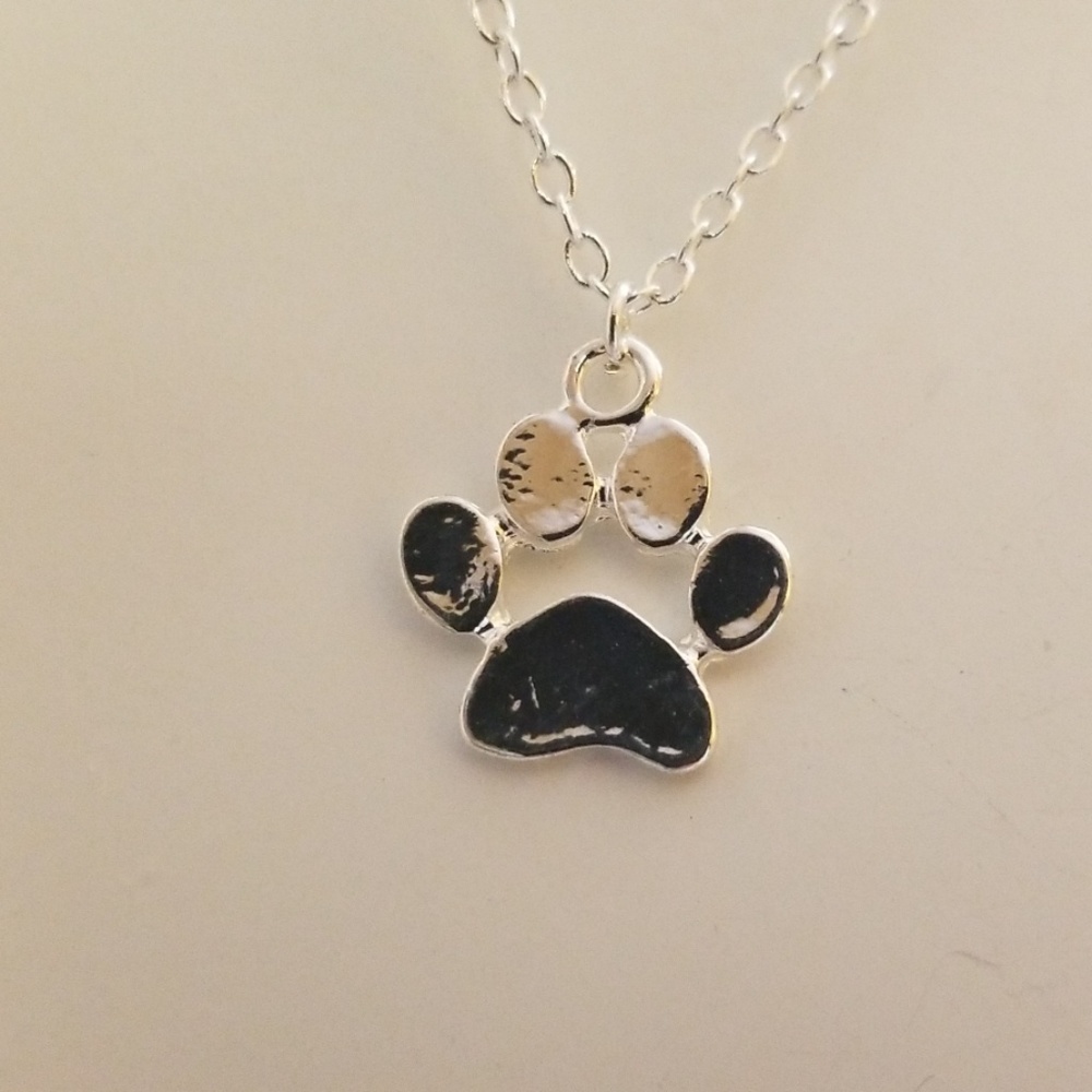 Paw Necklace